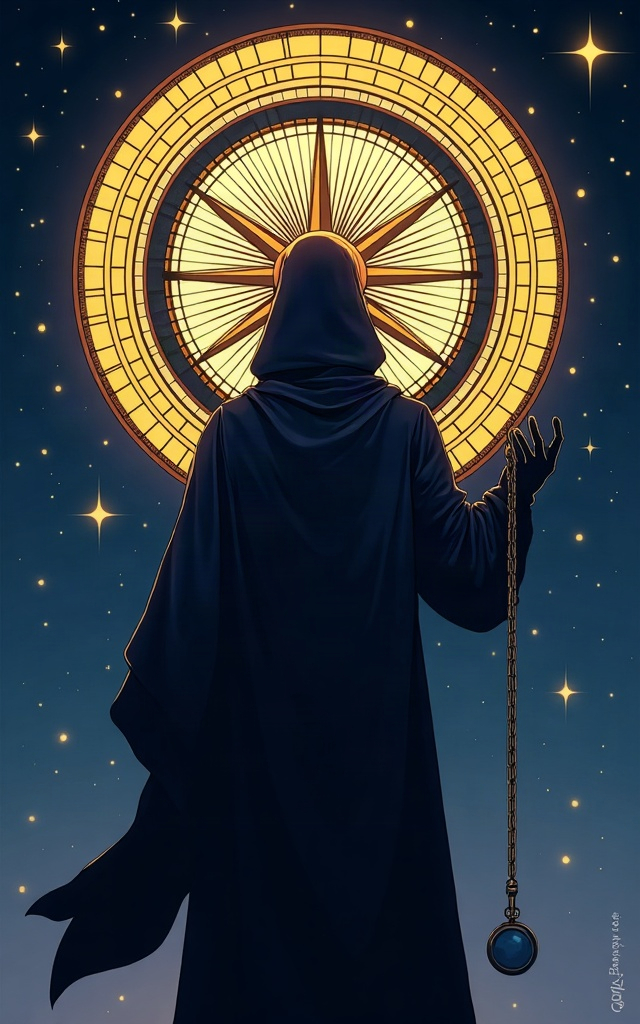 The Compass-Keeper