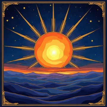 The Noon Sun