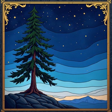 The Standing Oak